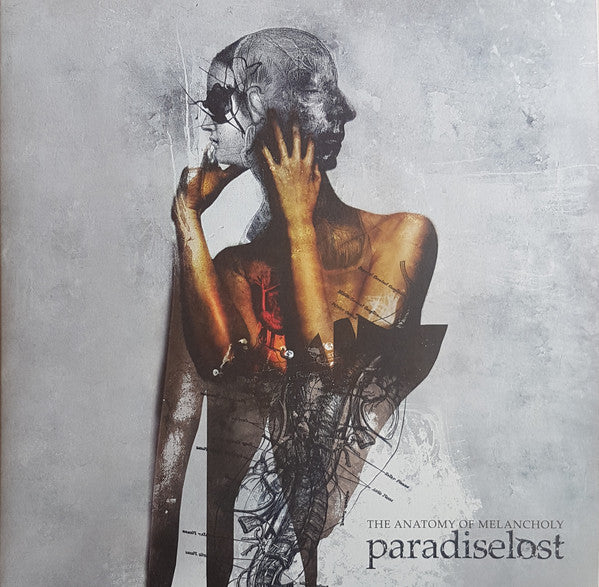 Paradise lost – The Anatomy Of Melancholy (USAGÉ) 2 x Vinyle, LP, Album, Édition Limitée, Réédition, Stéréo, Clear, White