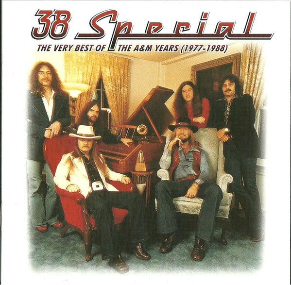 38 Special – The Very Best Of The A&M Years (1977-1988) CD, Compilation, Réédition