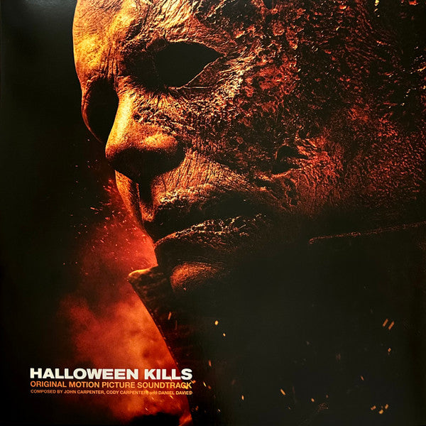 John Carpenter, Cody Carpenter And Daniel Davies – Halloween Kills (Original Motion Picture Soundtrack) (USAGÉ) Vinyle, LP, Album