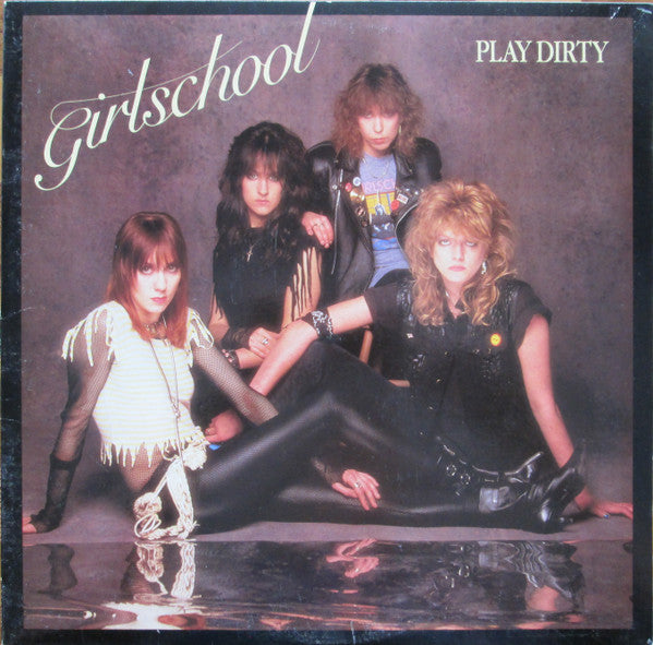 Girlschool – Play Dirty (USAGÉ) Vinyle, LP, Album