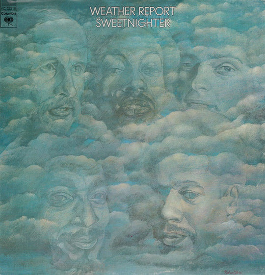 Weather Report – Sweetnighter (Bleu &amp; blanc marbré)