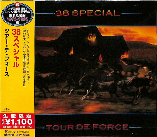 38 Special – Tour De Force CD, Album, Réédition, Remasterisé, Édition Limitée