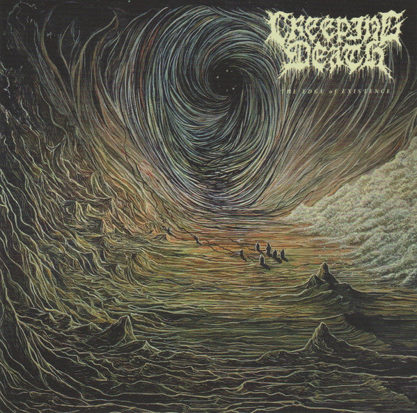 Creeping Death – The Edge Of Existence  CD, EP