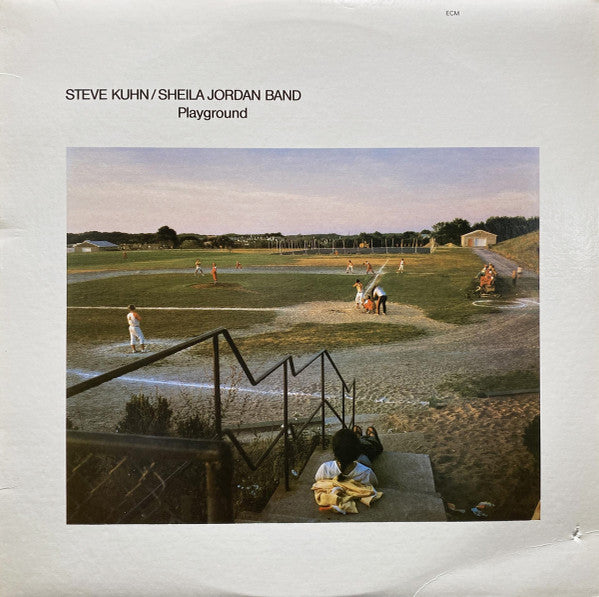 Steve Kuhn, Sheila Jordan Band – Playground (USAGÉ) Vinyle, LP, Album