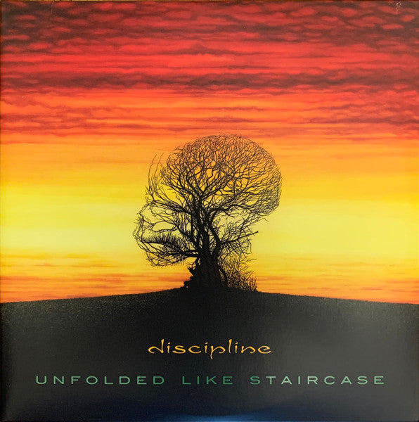 Discipline – Unfolded Like Staircase  2 x Vinyle, LP, Album, Remasterisé, 180g