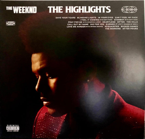 The Weeknd – The Highlights (USAGÉ) 2 x Vinyle, LP, Compilation