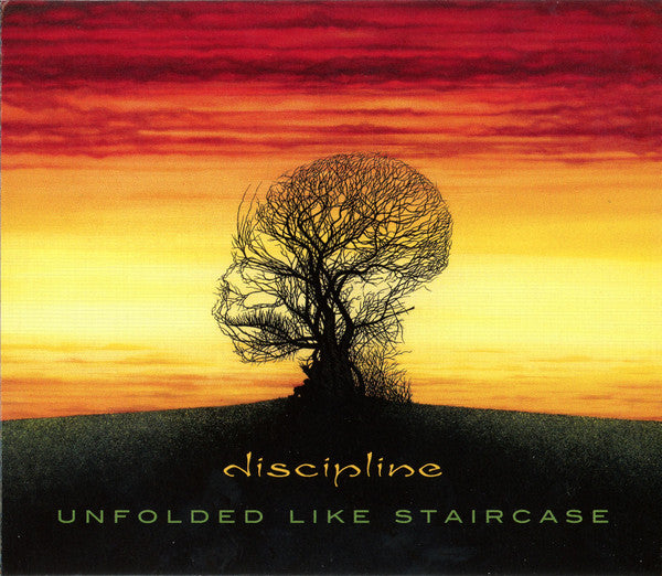 Discipline – Unfolded Like Staircase  CD, Album, Réédition, Remasterisé, Remixé, Digipack