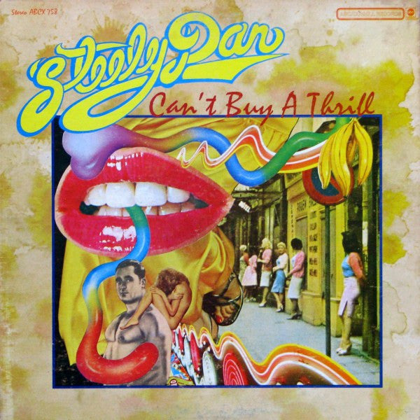 Steely Dan – Can't Buy A Thrill (USAGÉ) Vinyle, LP, Album, Gatefold