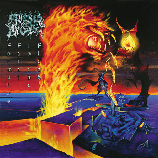 Morbid Angel – Formulas Fatal To The Flesh  CD, Album, Réédition