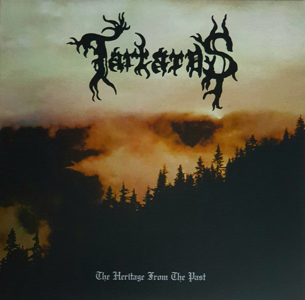 Tartaros – The Heritage From The Past  Vinyle, Édition limitée, Numéroté, Transparent