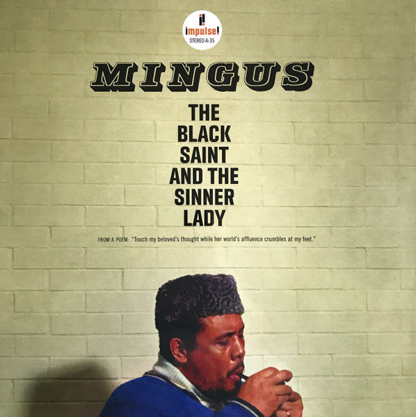 Mingus – The Black Saint And The Sinner Lady Vinyle, LP, Album, 180g, Gatefold