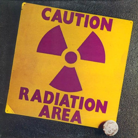 Area – Caution Radiation Area Vinyle, LP, Album, White