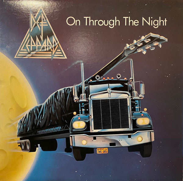 Def Leppard – On Through The Night (USAGÉ) Vinyle, LP, Album