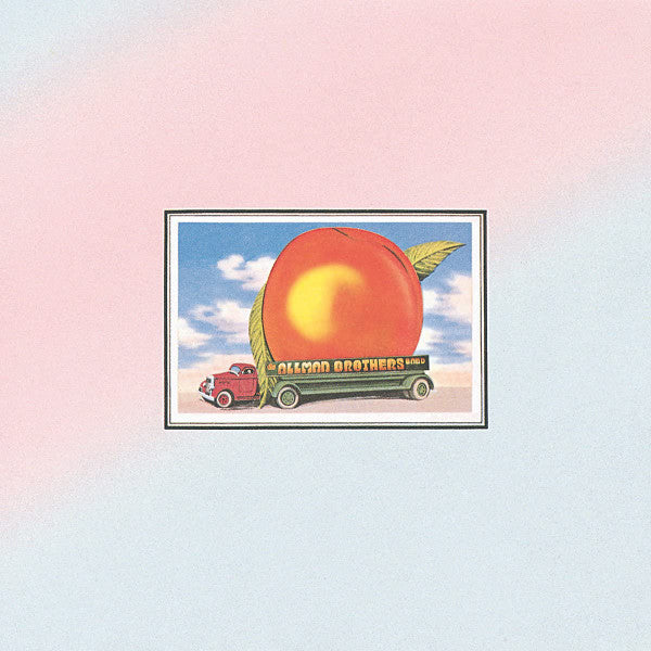 The Allman Brothers Band – Eat A Peach 2 x Vinyle, LP, Album, Édition Limitée, Réédition, Remasterisé, Pink & Blue