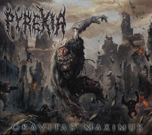 Pyrexia – Gravitas Maximus CD, Album