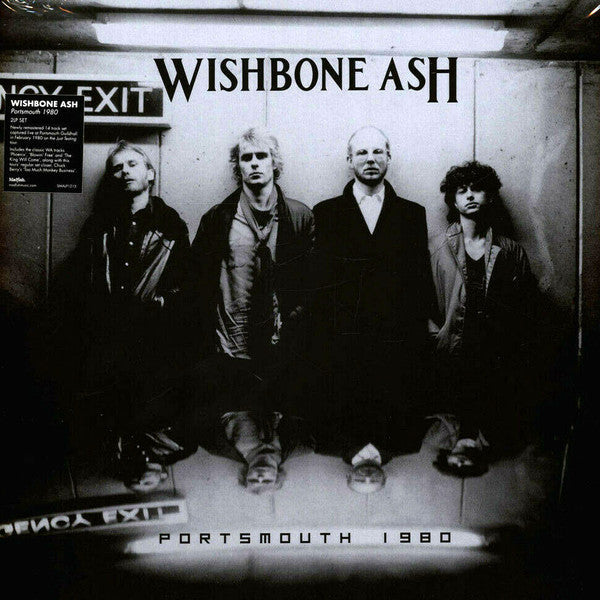 Wishbone Ash – Portsmouth 1980 2 x Vinyle, LP, Album, Réédition, Remasterisé