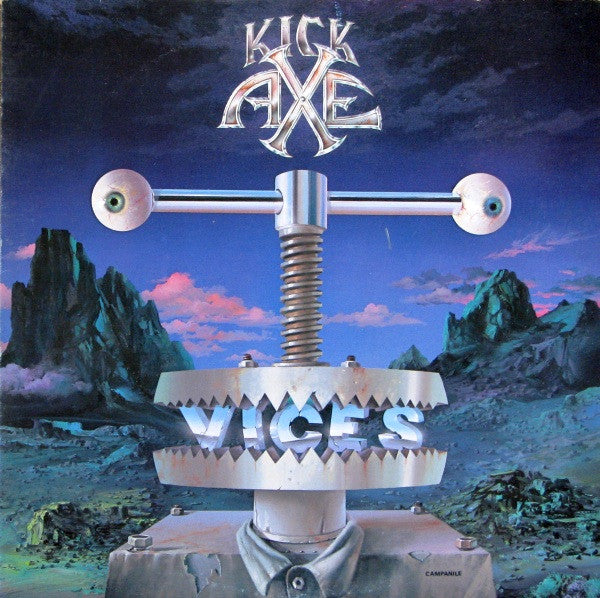 Kick Axe – Vices (USAGÉ) Vinyle, LP, Album