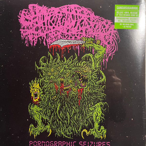 Sanguisugabogg – Pornographic Seizures (USAGÉ)  Vinyle, 12", 45RPM , réédition, 180g