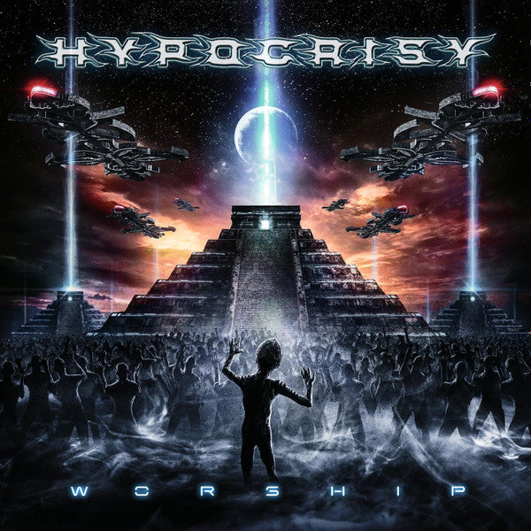 Hypocrisy – Worship (USAGÉ) 2 x Vinyle, LP, Album, Édition Limitée, Clear W/ Silver & Black Splatter