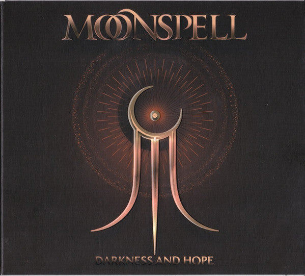 Moonspell – Darkness And Hope, CD, Album, Réédition, Digisleeve