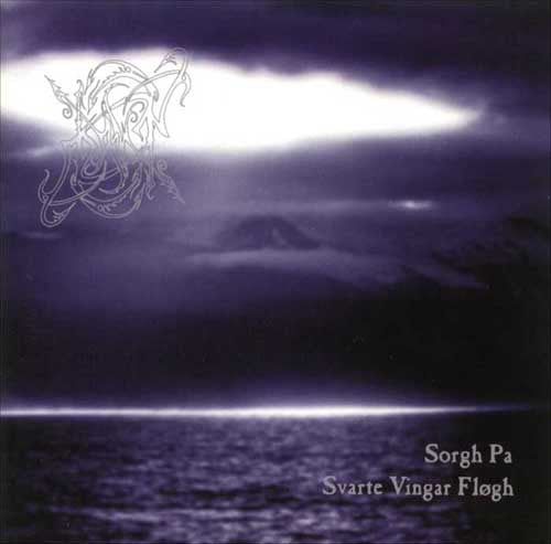 Dawn  – Sorgh På Svarte Vingar Fløgh  Vinyle, 10", Mini-Album, Édition Limitée, Réédition, Clear/Silver/Purple Splatter