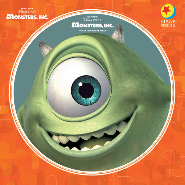 Randy Newman – Music From Disney Pixar Monsters, Inc. Vinyle, LP, Picture Disc