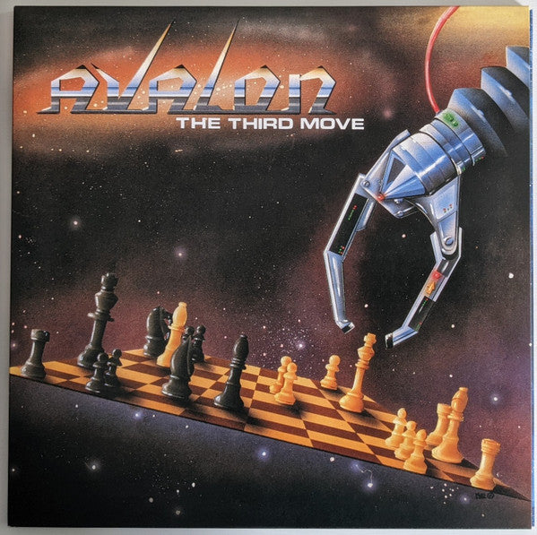 Avalon – The Third Move CD, Album, Réédition