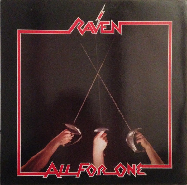 Raven – All For One (USAGÉ) Vinyle, LP, Album