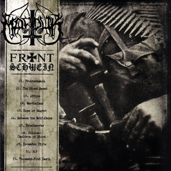 Marduk – Frontschwein  CD, Album, Réédition