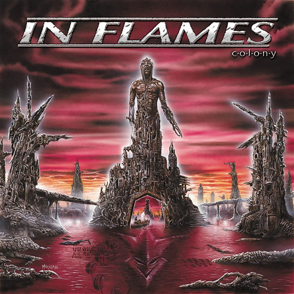 In Flames – colony CD, Album, Réédition
