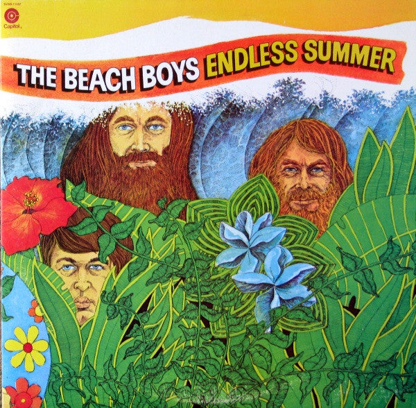 The Beach Boys – Endless Summer (USAGÉ) 2 x Vinyle, LP, Compilation, Réédition