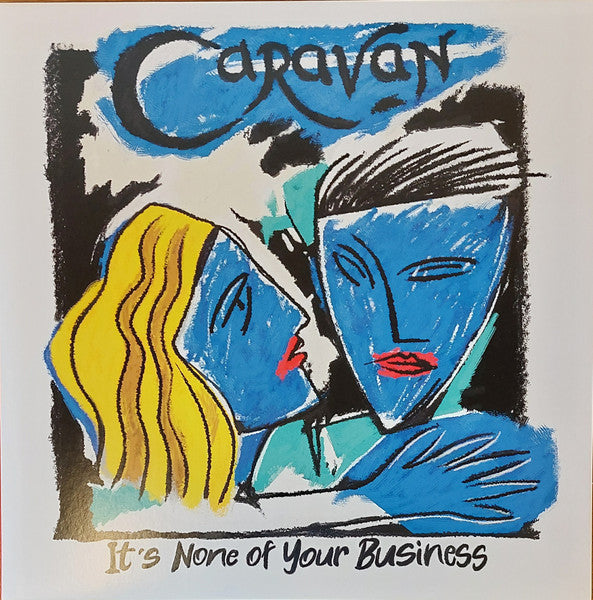 Caravan – It's None Of Your Business (USAGÉ)  Vinyle, LP, Album, Édition Limitée, Rouge