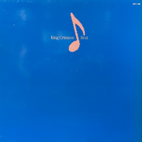 King Crimson – Beat (USAGÉ) Vinyle, LP, Album