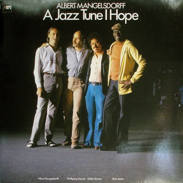 Albert Mangelsdorff – A Jazz Tune I Hope (USAGÉ) Vinyle, LP, Album