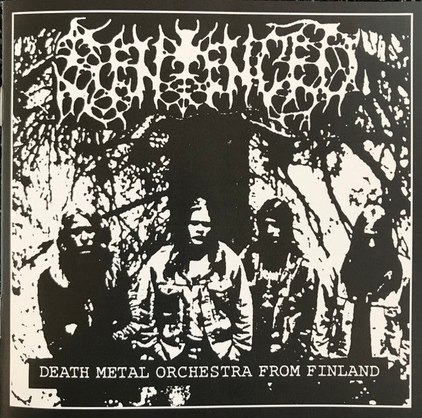 Sentenced – Death Metal Orchestra From Finland  CD, Compilation, Édition Limitée, Réédition