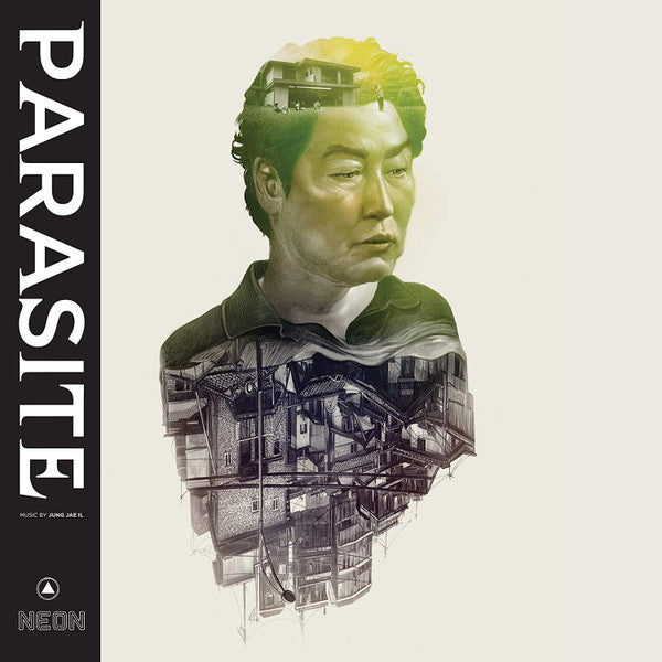 Jung Jae Il – Parasite  2 x Vinyle, LP, Album, Édition Limitée, Vert avec Marbre Rouge