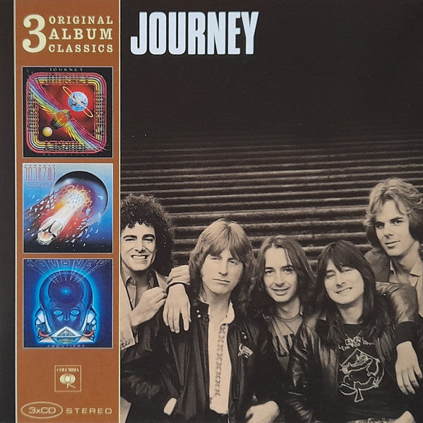 Journey – 3 Original Album Classics CD, Compilation