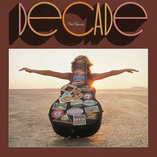 Neil Young – Decade  3 x Vinyle, LP, Compilation, Réédition, Gatefold