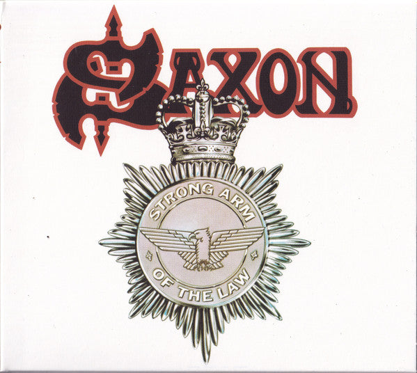 Saxon – Strong Arm Of The Law CD, Album, Réédition, Digipak