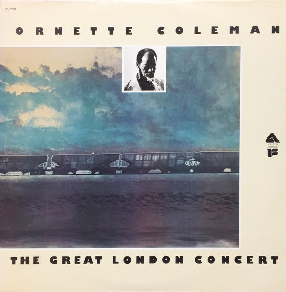 Ornette Coleman – The Great London Concert (USAGÉ) 2 x Vinyle, LP, Album