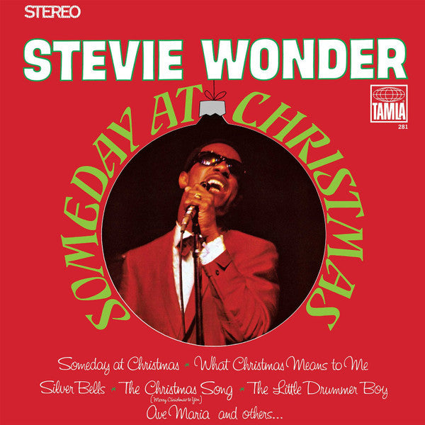 Stevie Wonder – Someday At Christmas Vinyle, LP, Album, Réédition