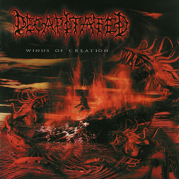 Decapitated – Winds Of Creation CD, Album, Réédition, Stéréo