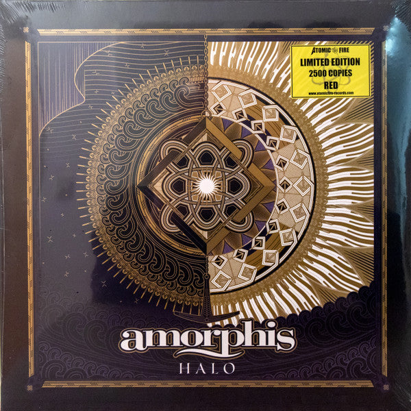 Amorphis – Halo (USAGÉ)  2 x Vinyle, LP, Album, Édition Limitée, Stéréo, Rouge