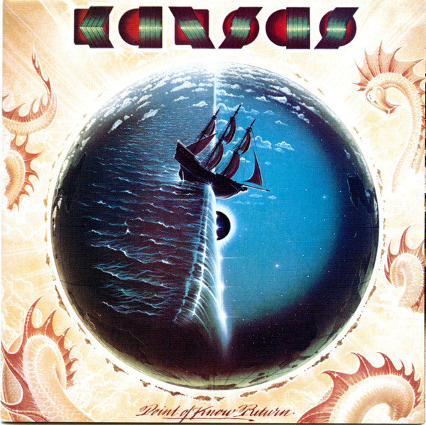 Kansas – Point Of Know Return  CD, Album, Réédition