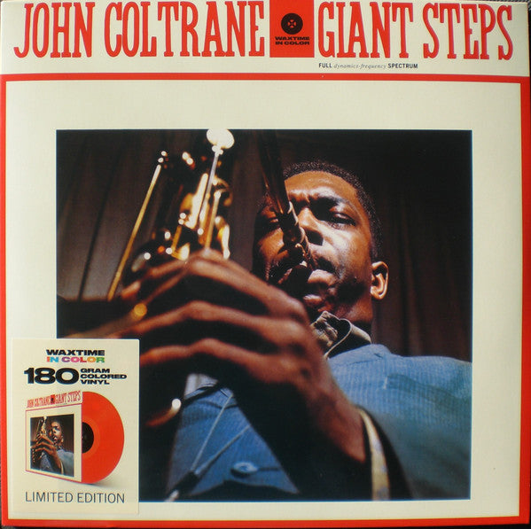 John Coltrane – Giant Steps Vinyle, LP, Album, Édition Limitée, Réédition, Stéréo, 180 grammes