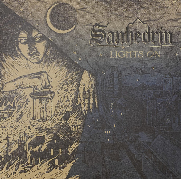 Sanhedrin – Lights on (USAGÉ) Vinyle, LP, Album