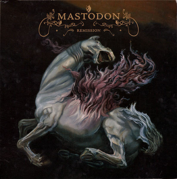 Mastodon – Remission (USAGÉ) 2 x Vinyle, LP, Album, Green Translucent