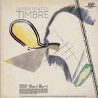 Lauren Newton – Timbre (USAGÉ) Vinyle, LP, Album