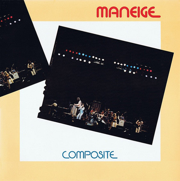Maneige – Composite (USAGÉ), Vinyle, LP, Album
