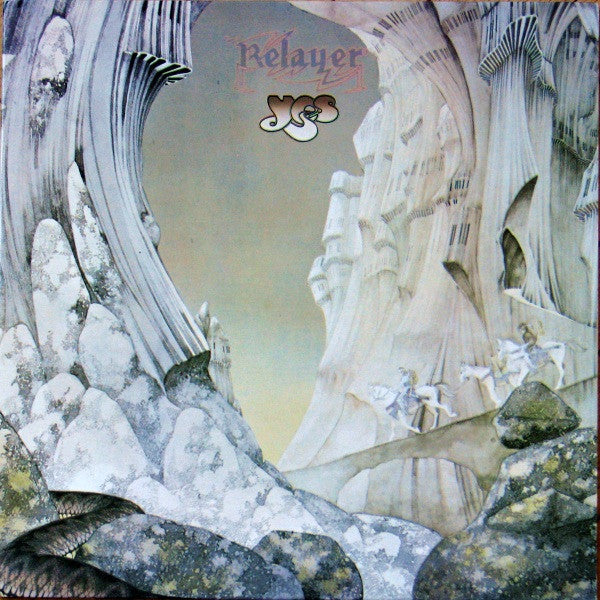 Yes – Relayer (USAGÉ) Vinyle, LP, Album, Gatefold